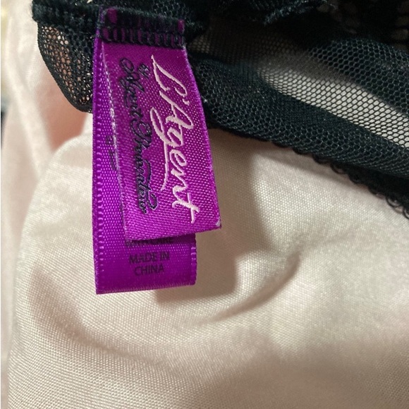 Beautiful L’Agent by Agent Provocateur Black Bodysuit Lingerie. Size:S - Picture 16 of 16